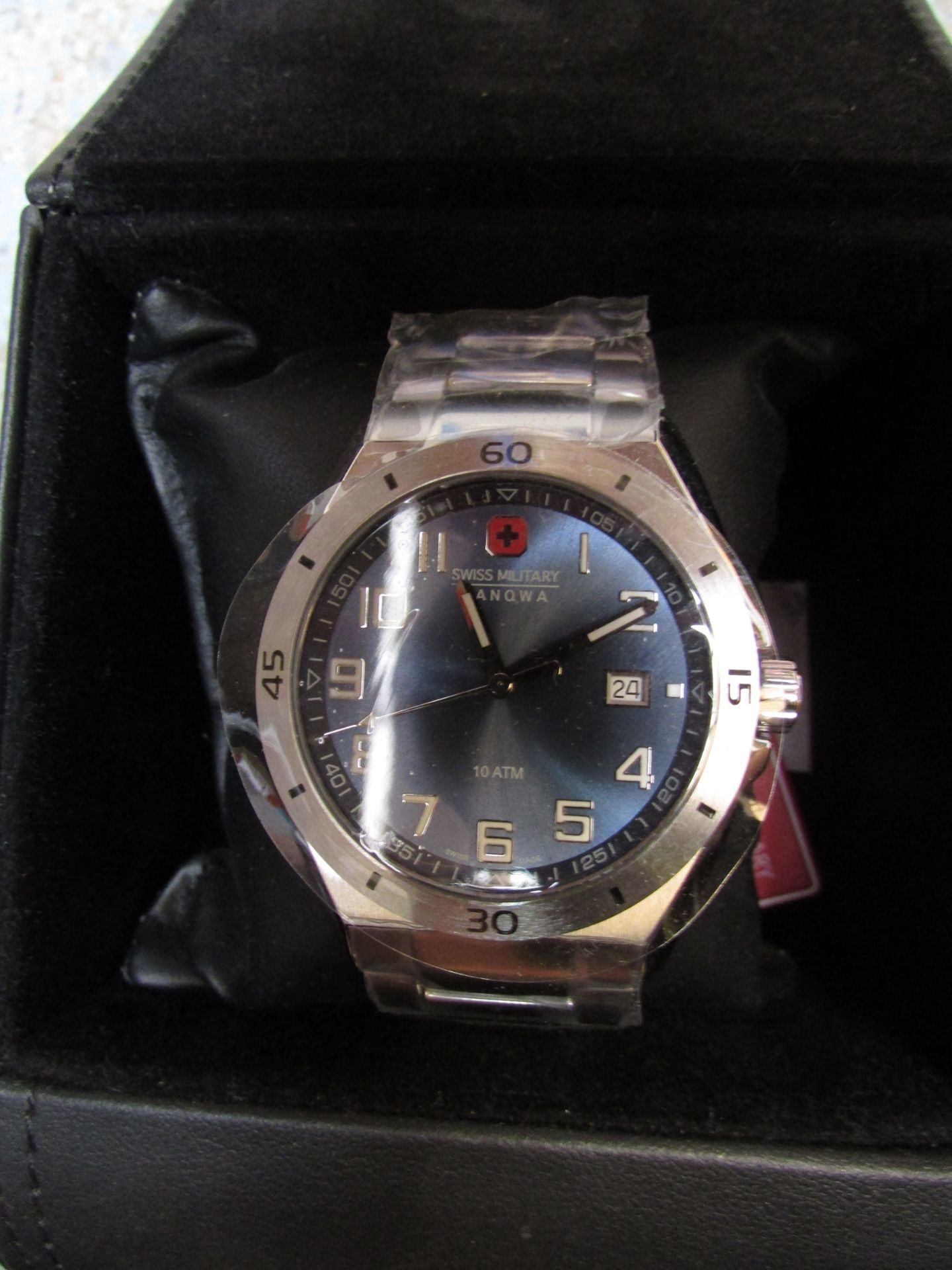 Swiss Military Hanowa Mens Stainless Steel Watch Model Number 06-5190.04.003 - Image 2 of 2