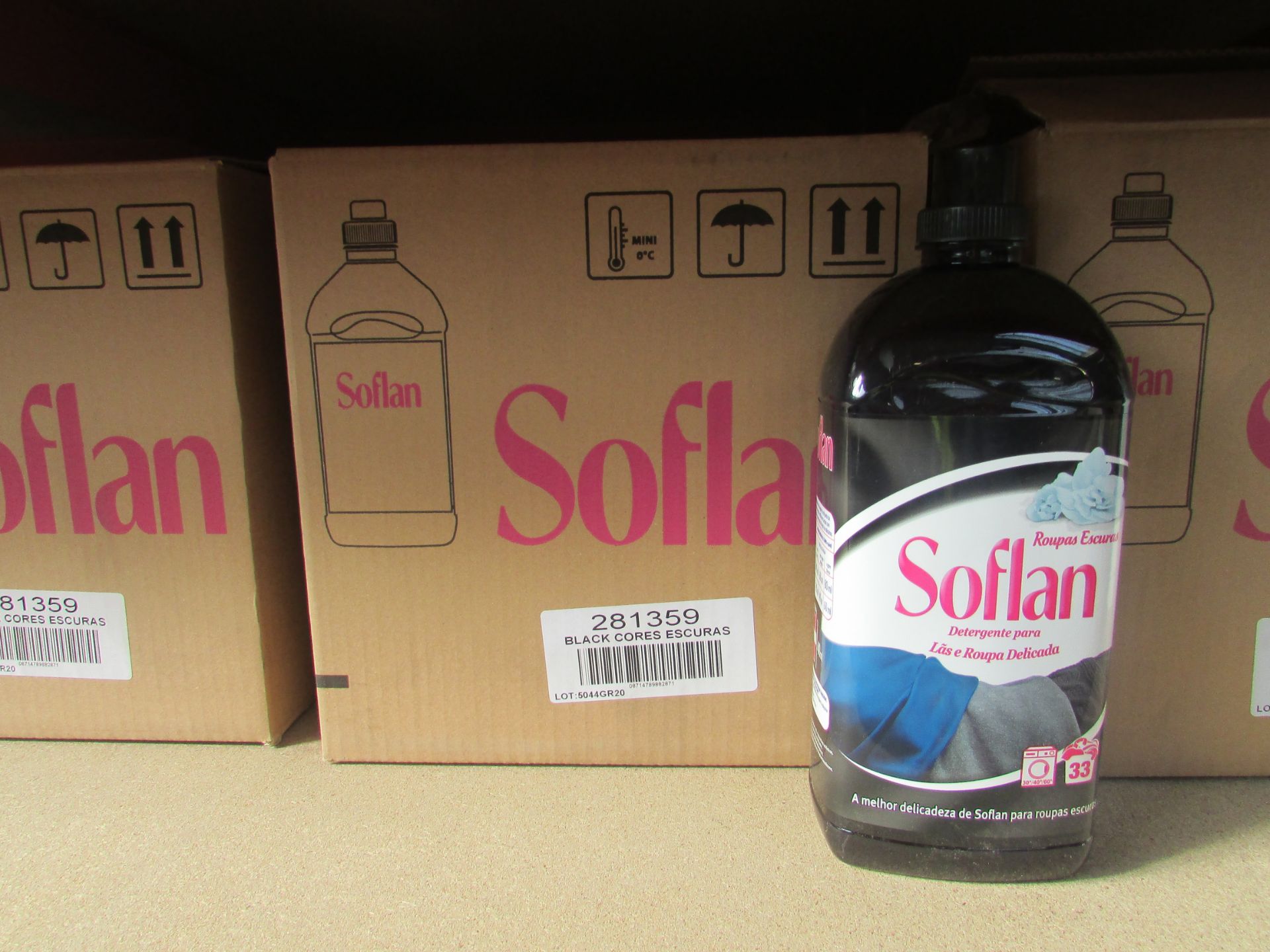 6 X 2L Soflan Fabric Conditioner (1 Cases) (Brand New)