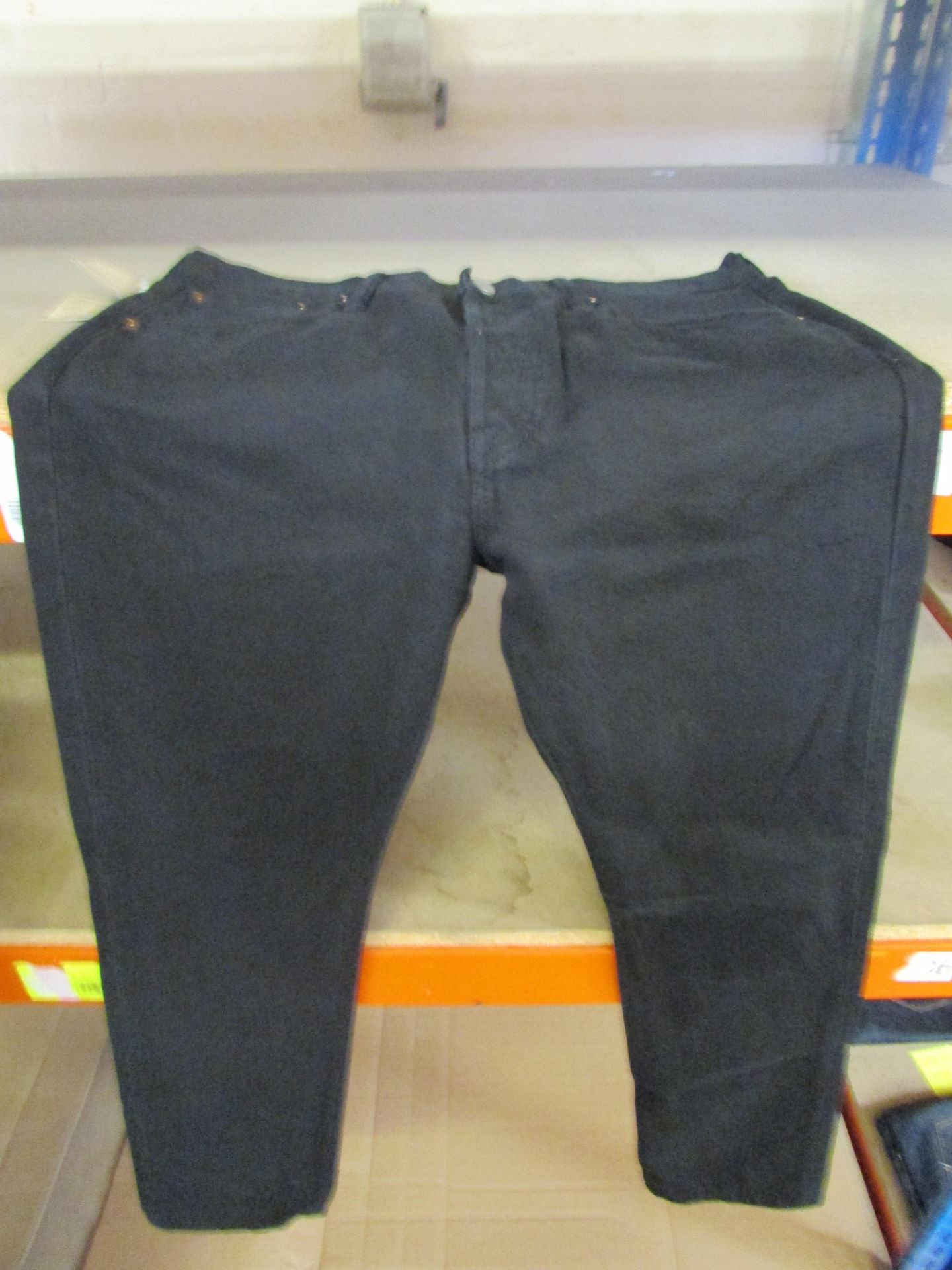 Levi Mens Jeans In  Black Size W30 L34