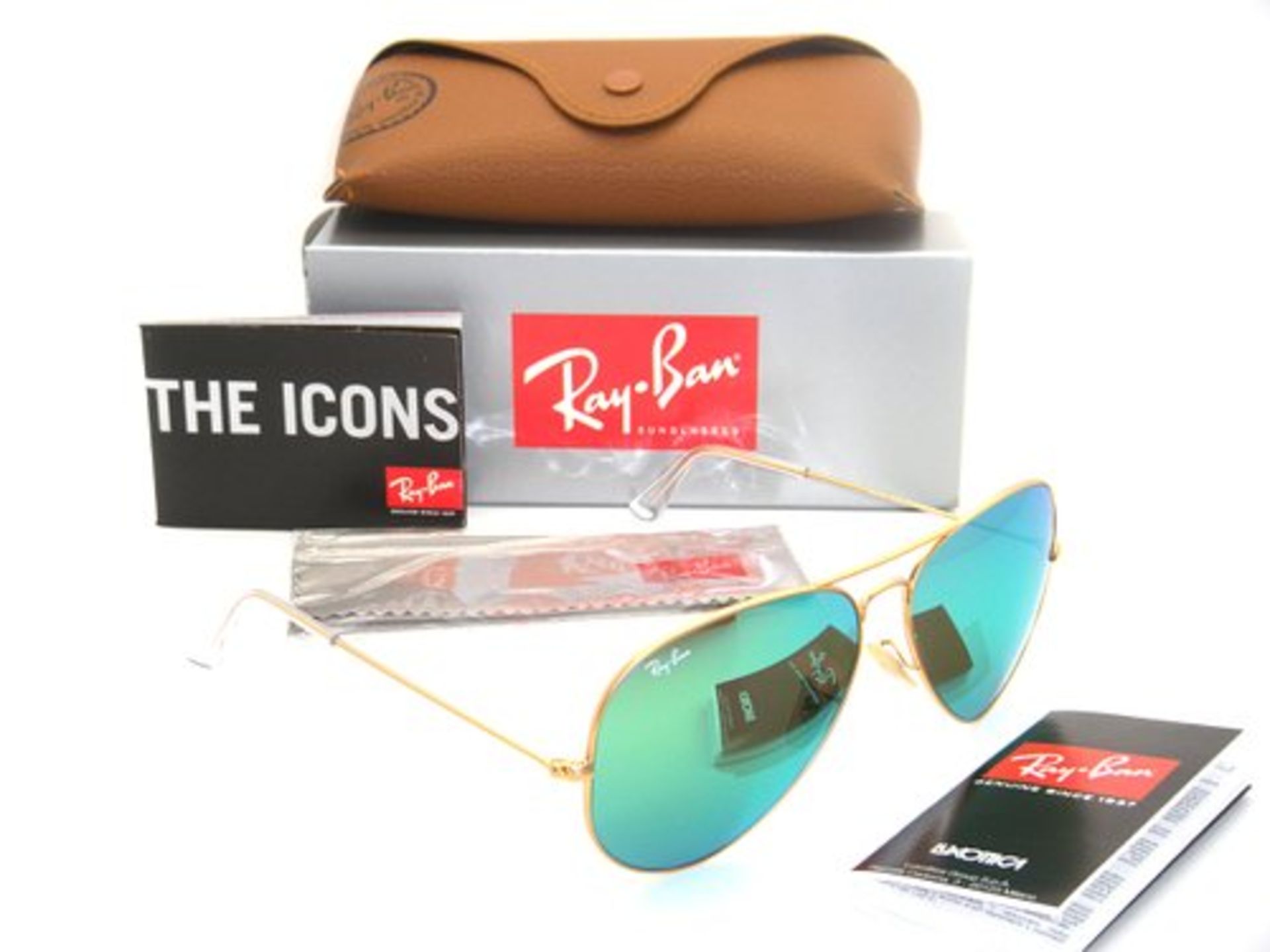 Ray-Ban AVIATOR LARGE METAL II (RB3026 112/19) [New]