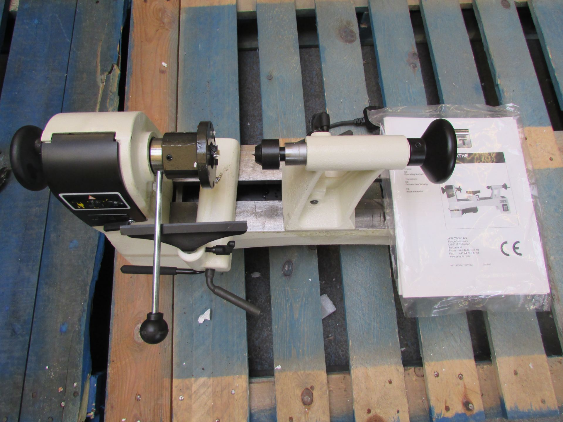 Jet Jwl-1015 Mini Woodturning Lathe