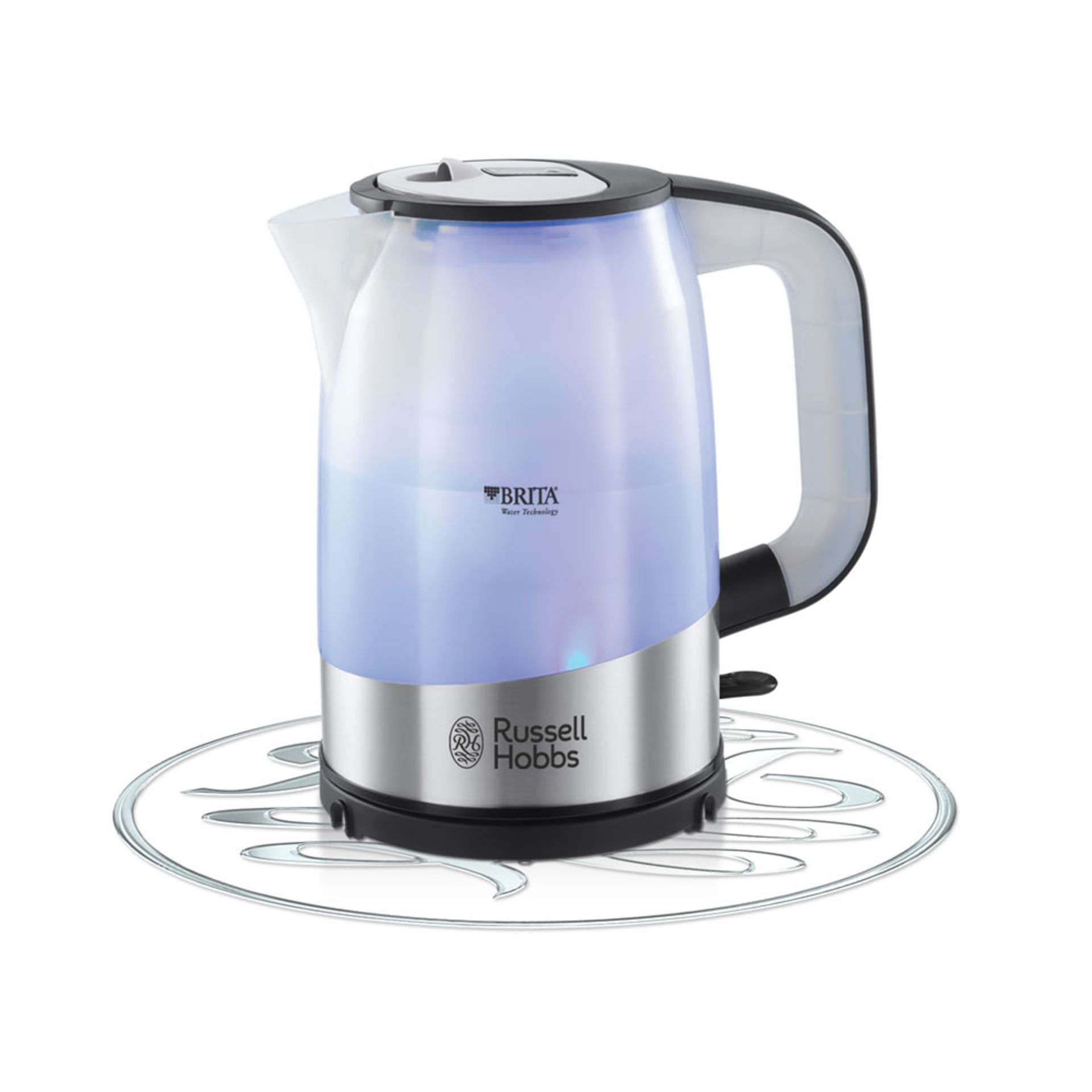 2 x Russell Hobbs Plastic Kettles (Sku: 18554)