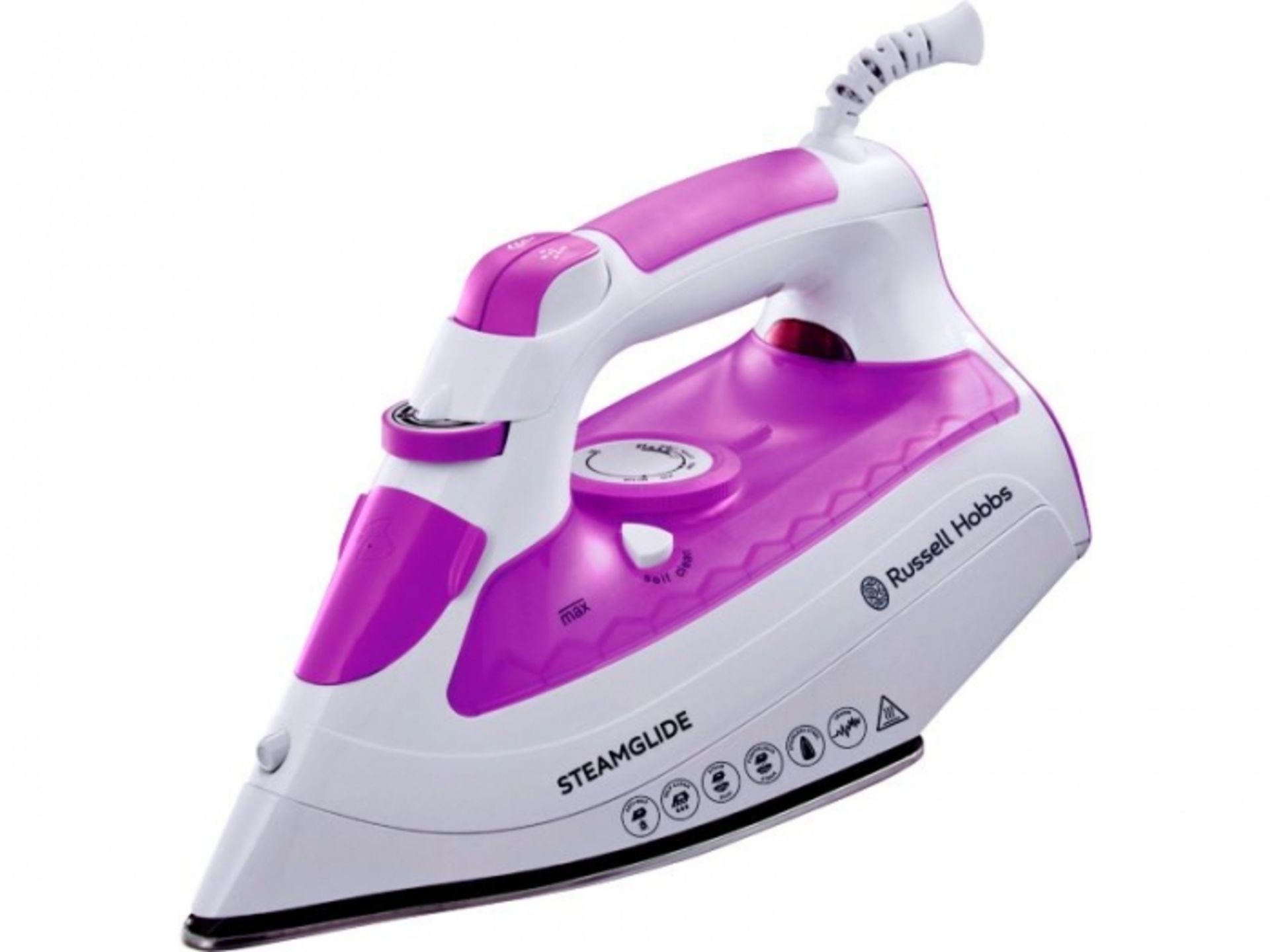 2 x Russell Hobbs Iron (Sku: 21360-10) - Image 2 of 2