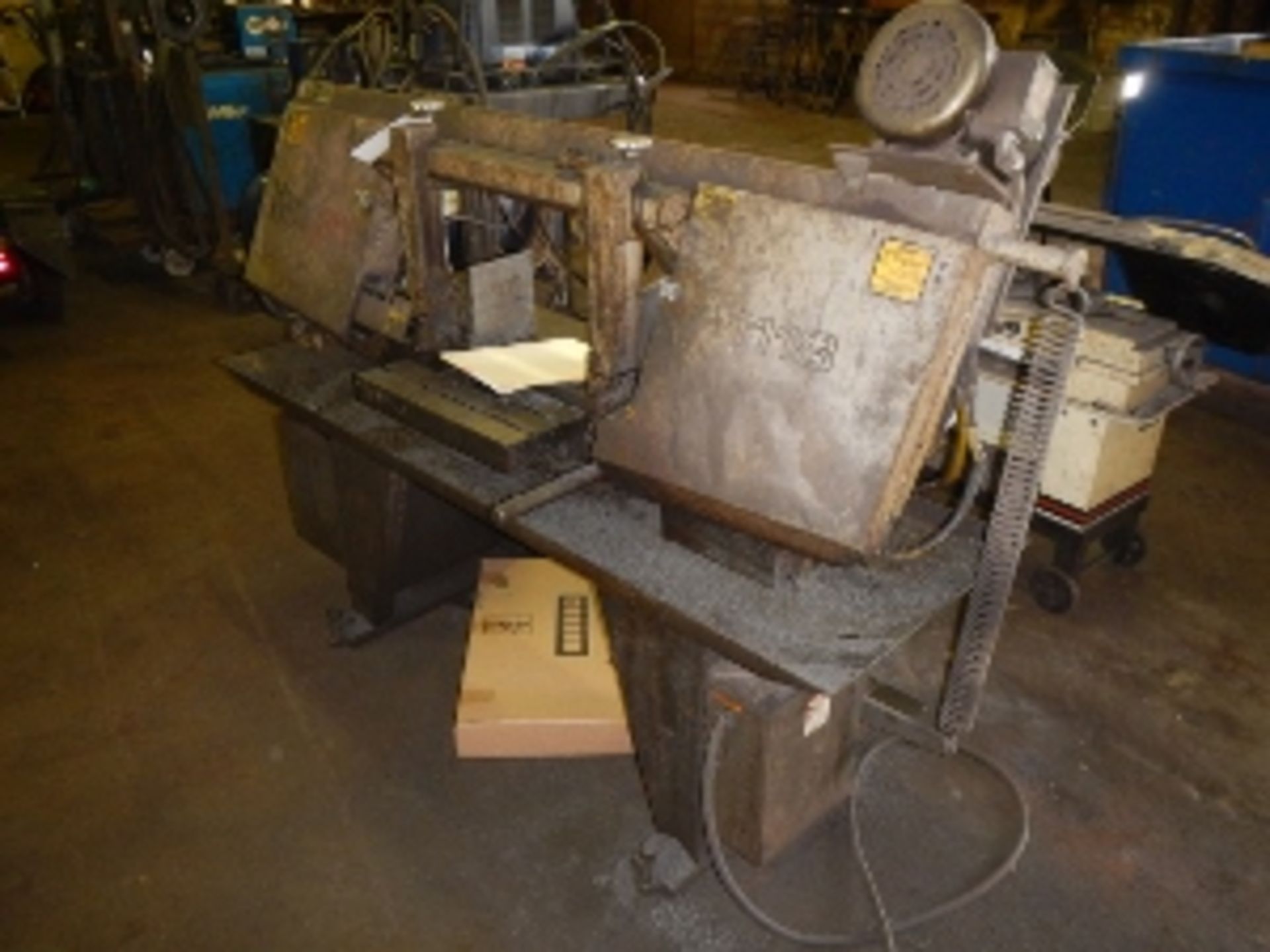 WELLSAW 1118 POWER BANDSAW - Image 2 of 2