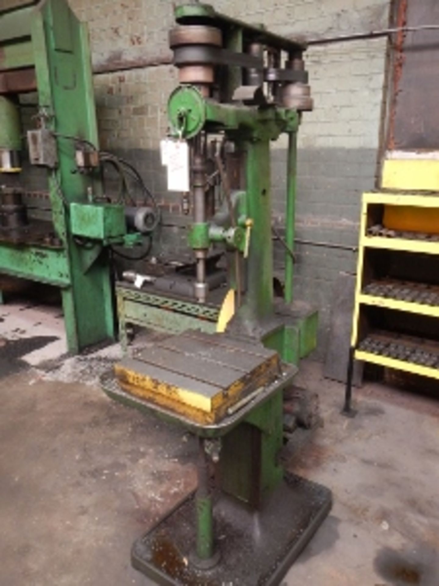 SIPP RADIAL DRILL