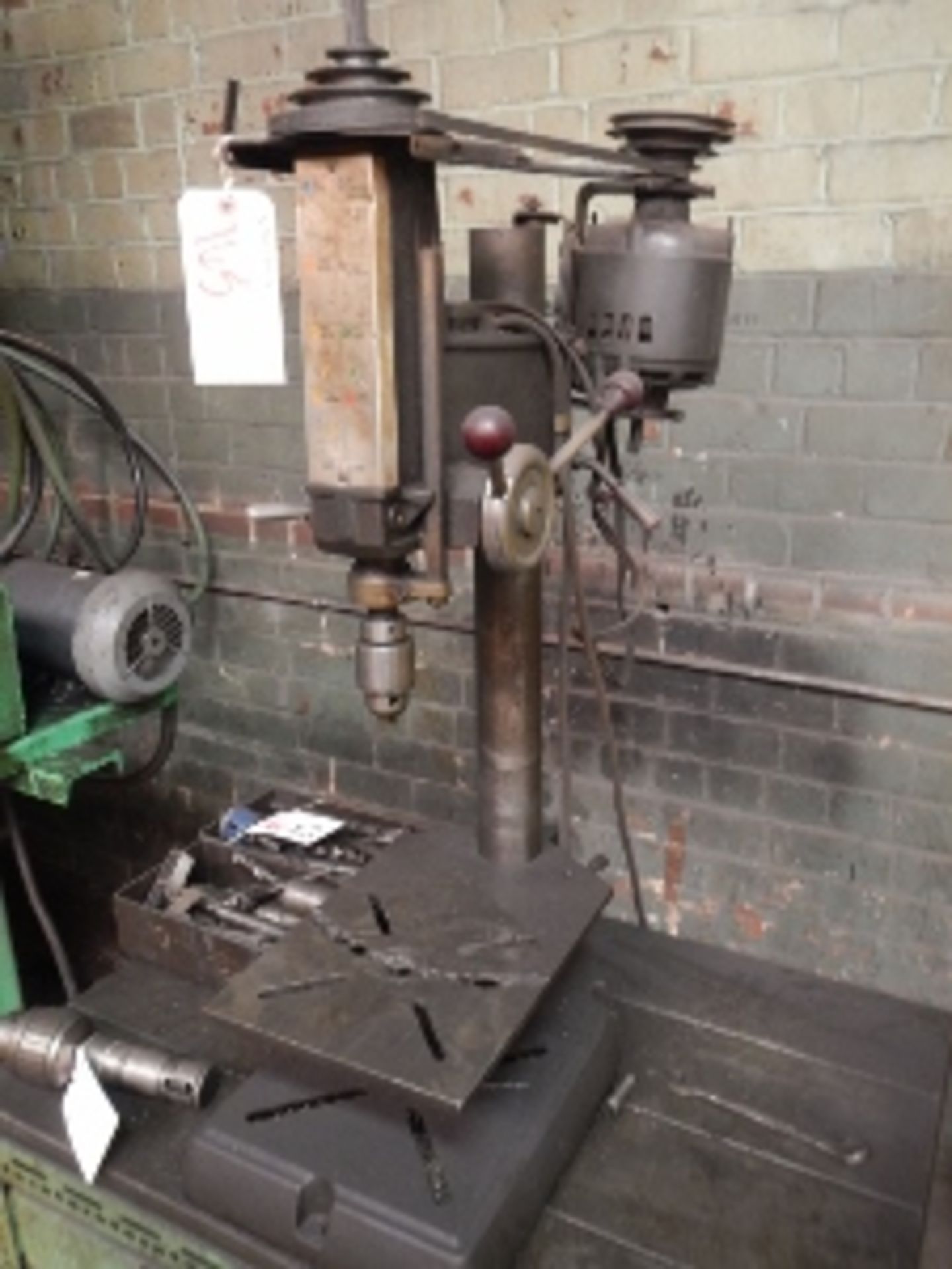 RADIAL DRILL