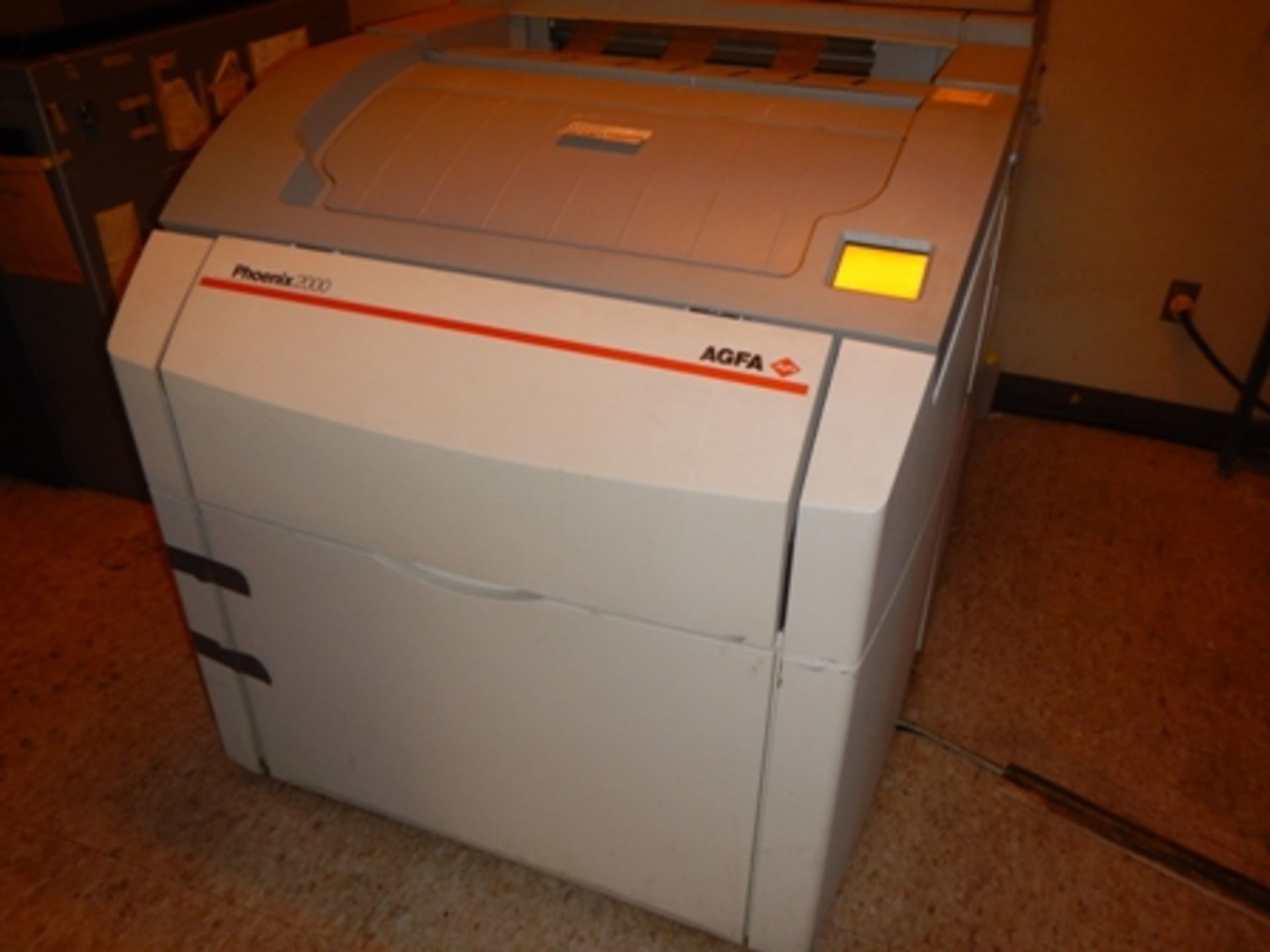 AGFA Phoenix 2000 digital plate maker