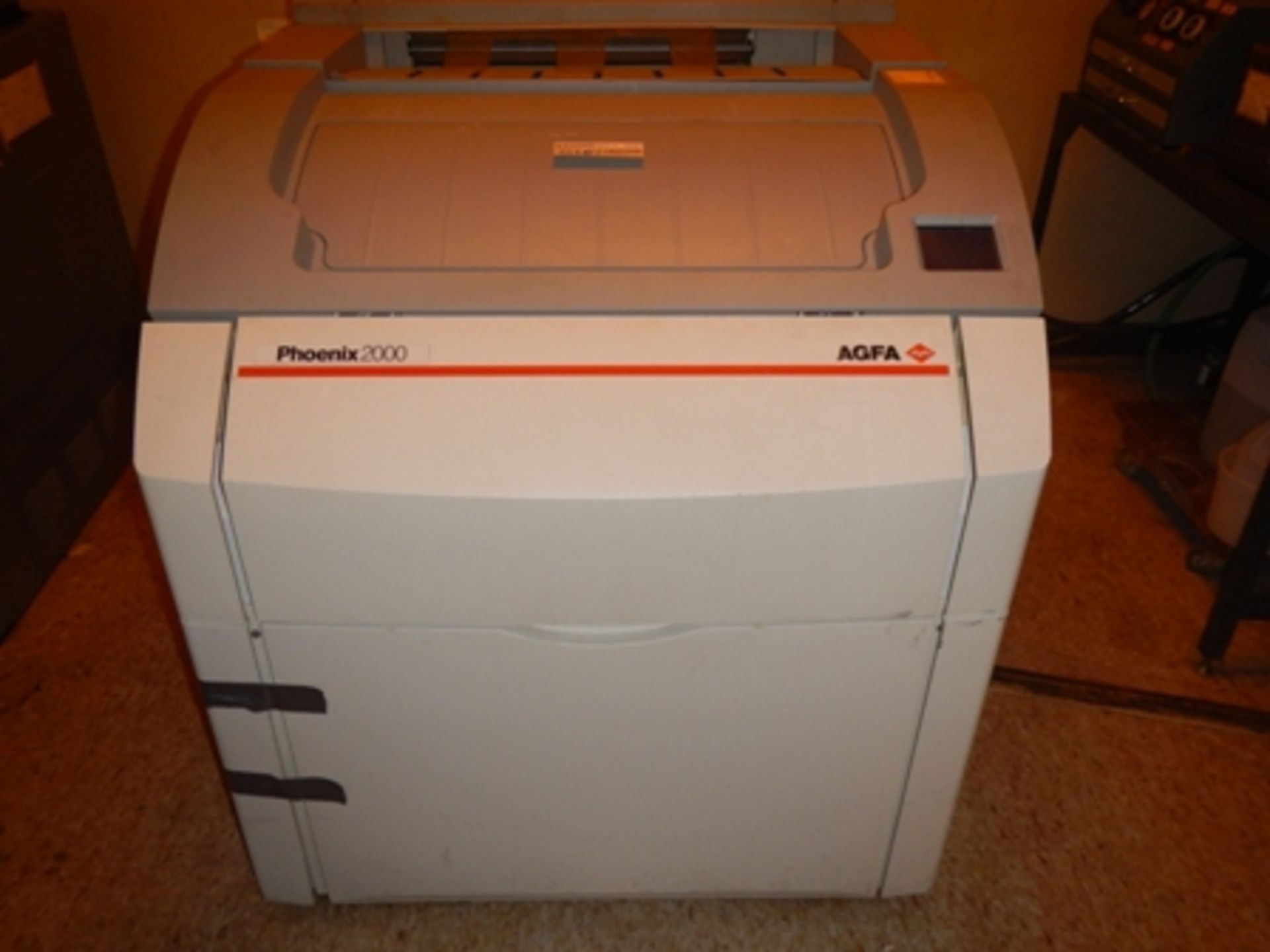 AGFA Phoenix 2000 digital plate maker - Image 4 of 4