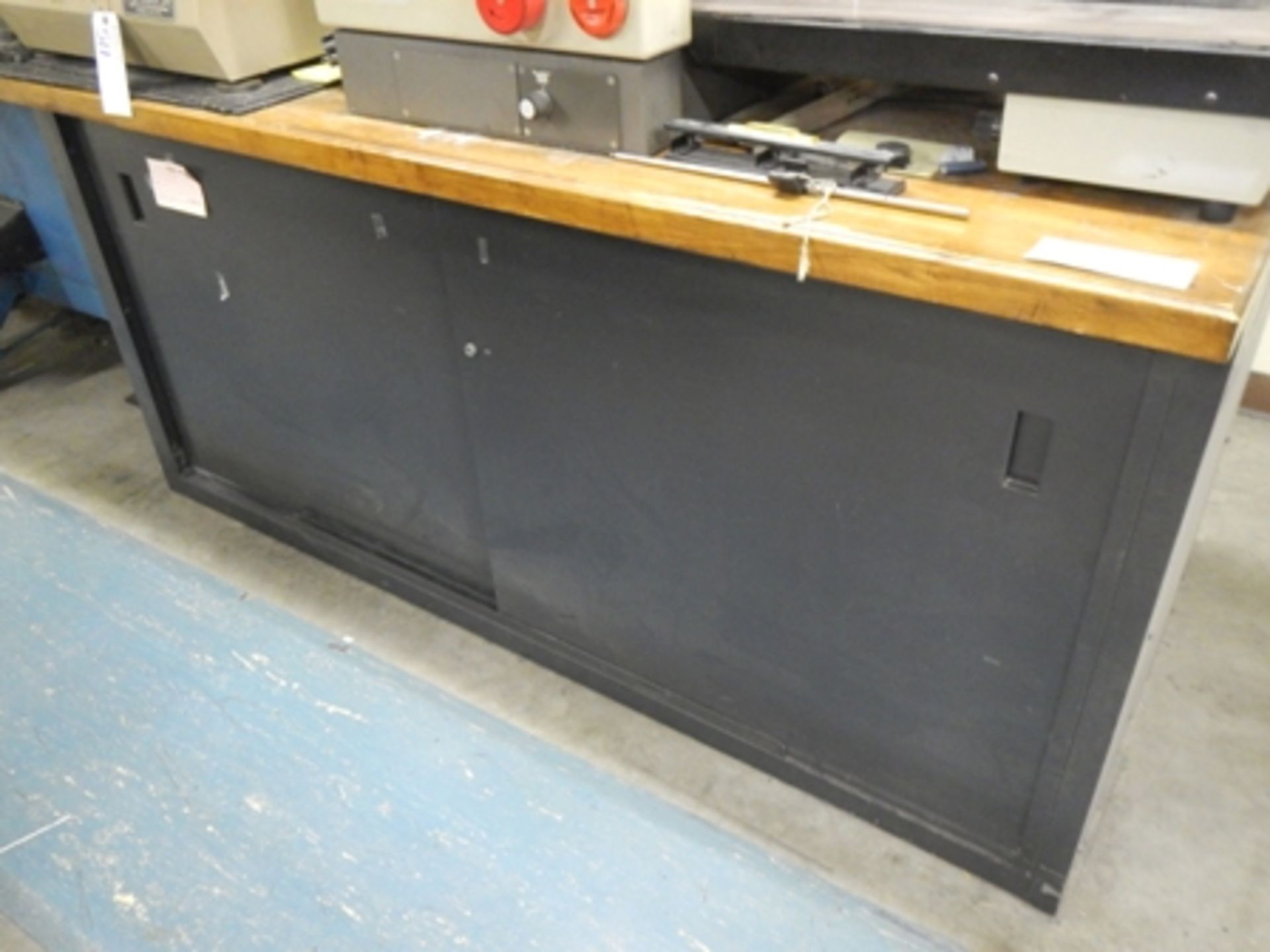 72" shop base cabinet