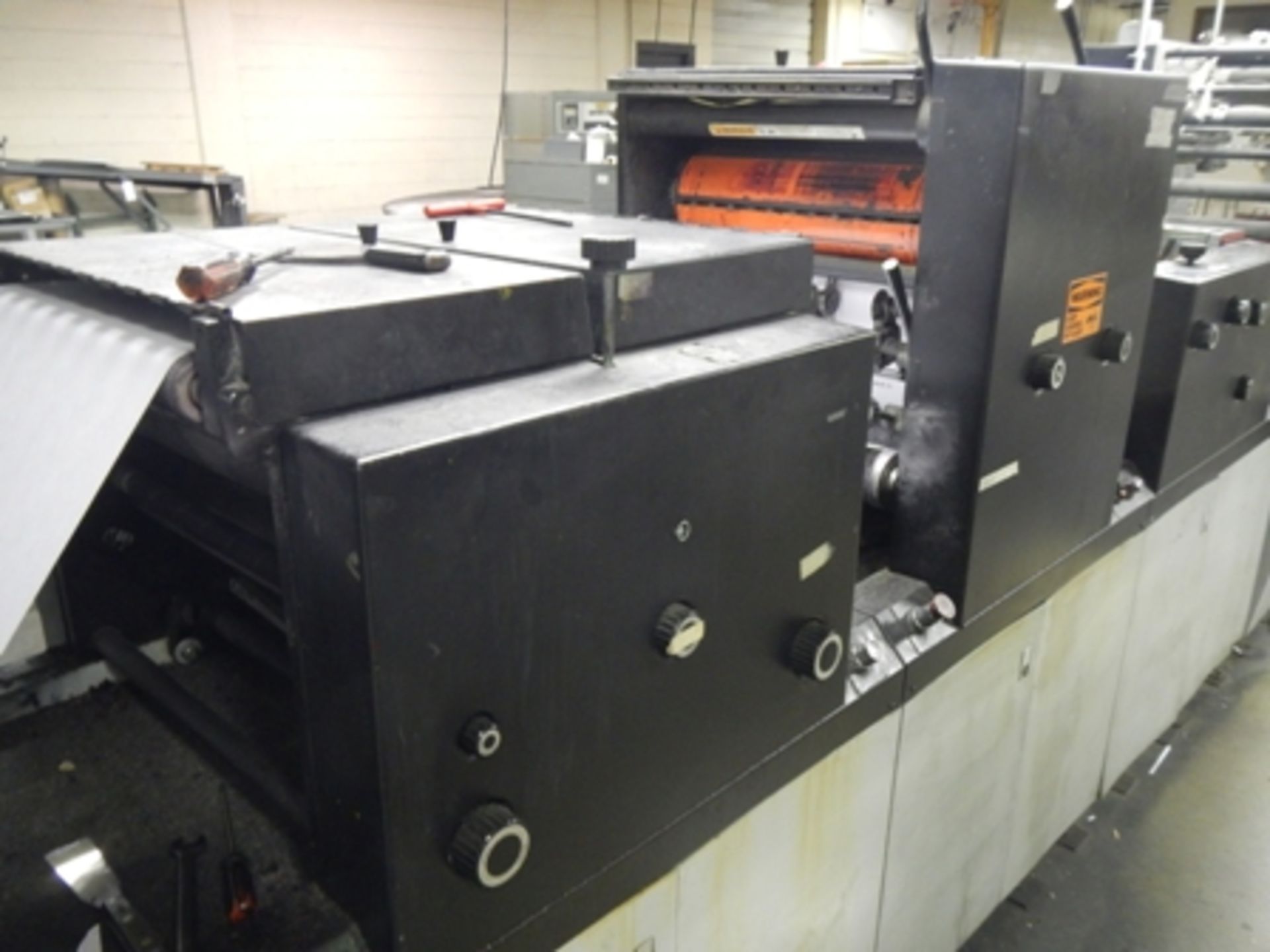 Didde DSG long run web press, 5 color w/ slitter - Image 5 of 8