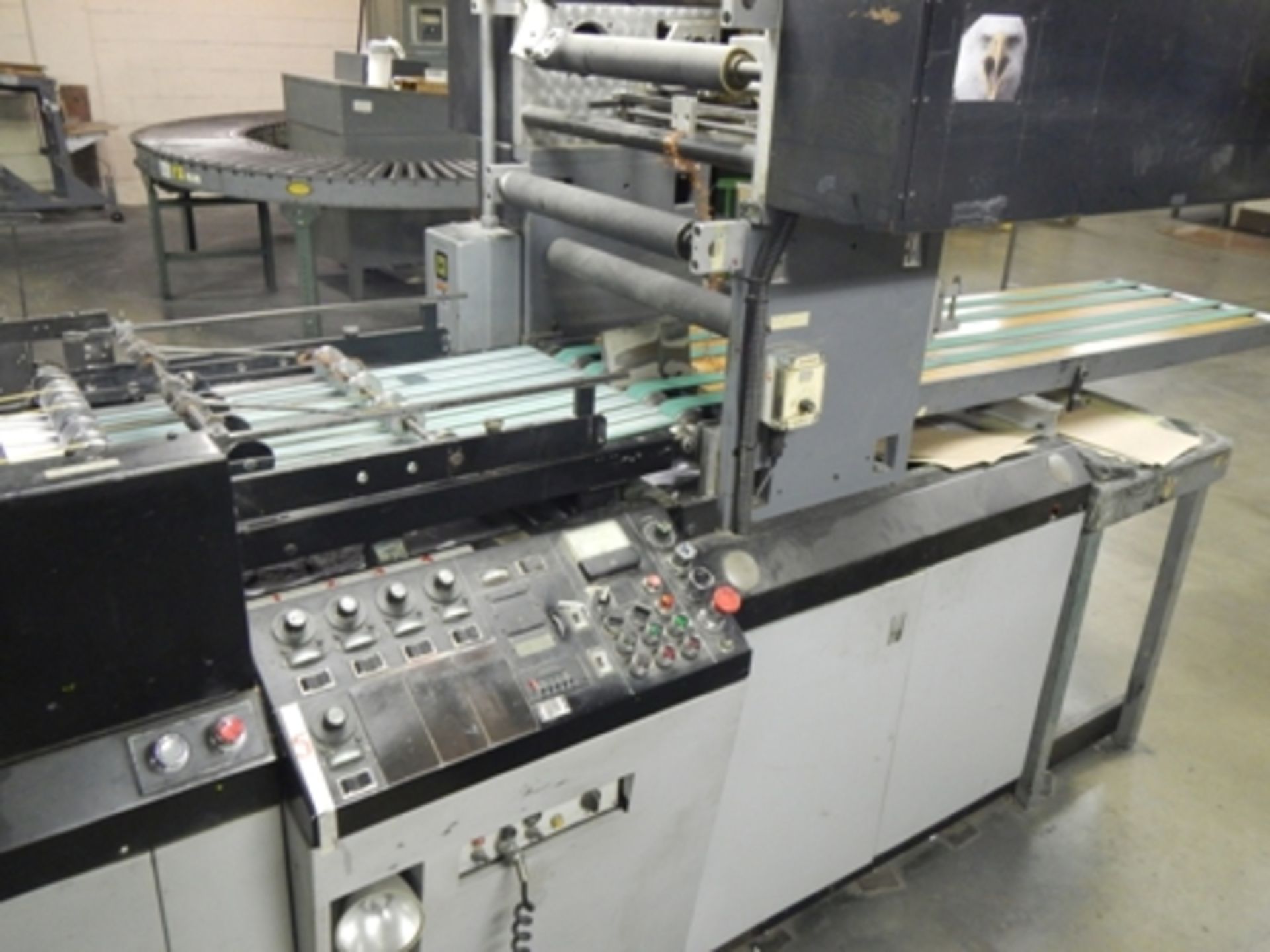 Didde DSG long run web press, 5 color w/ slitter - Image 3 of 8