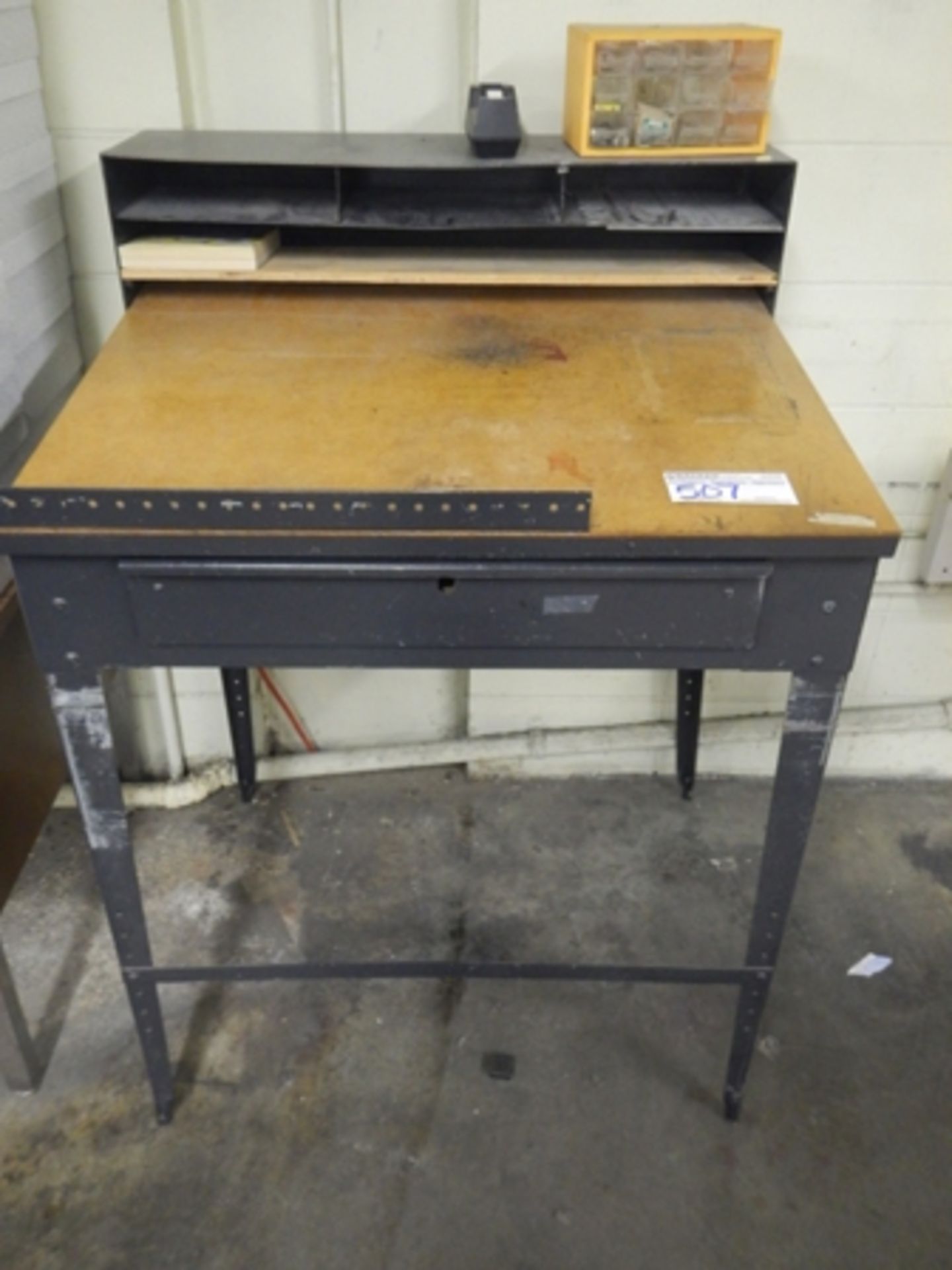 36" Foreman desk