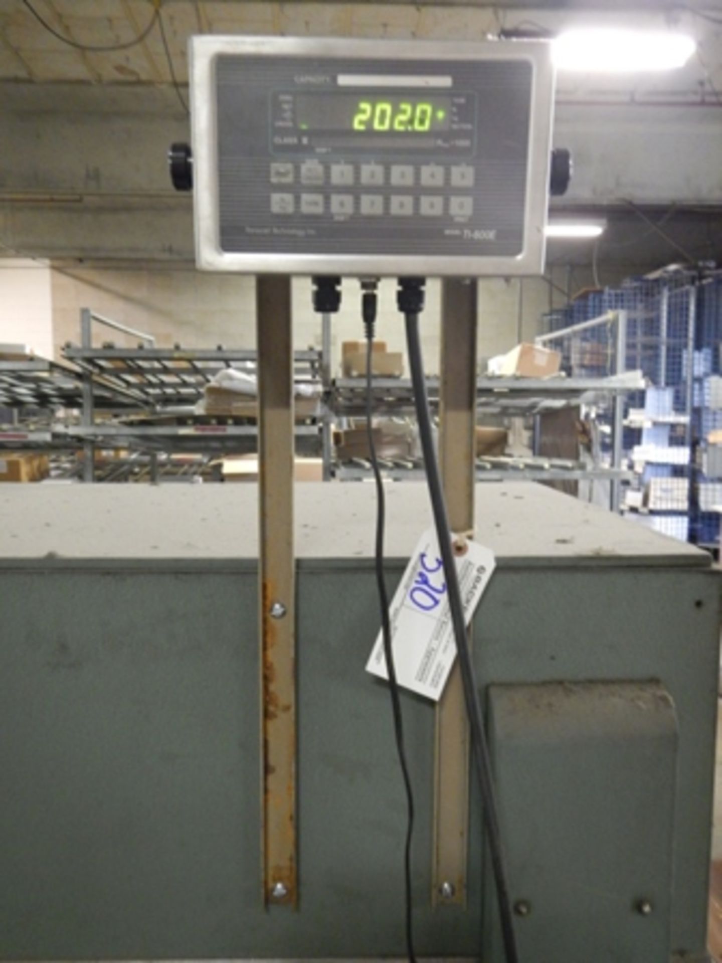 Transcell TI-600E platform scale - Image 2 of 2