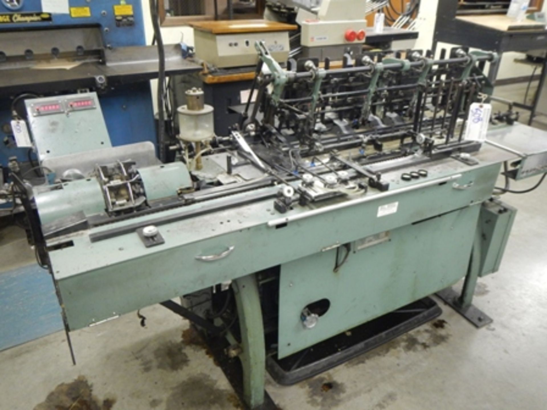 Bell & Howell A-340-4 envelope paper inserter, s/n 24-5691 - Image 2 of 3