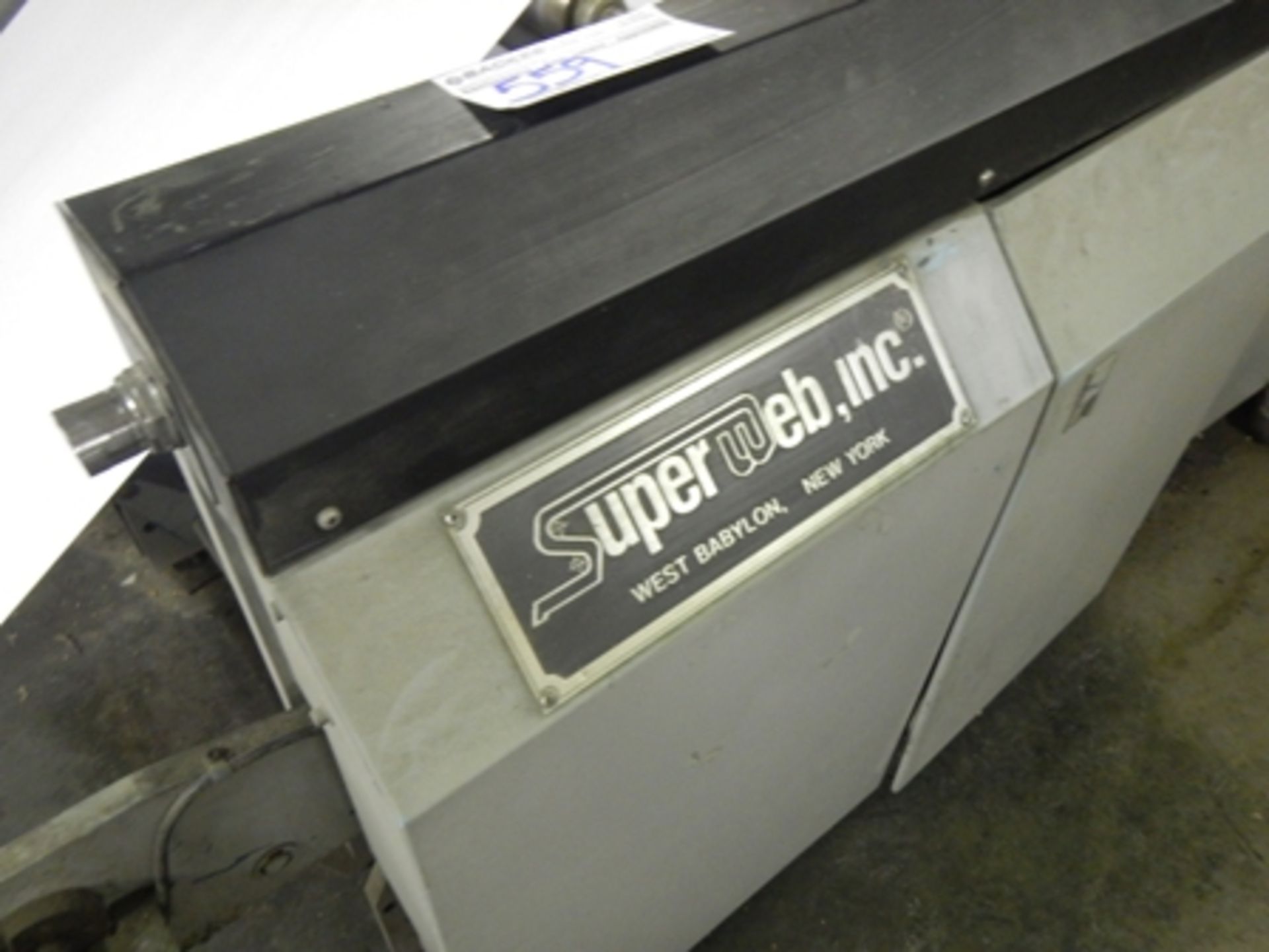 Didde DSG long run web press, 5 color w/ slitter - Image 8 of 8