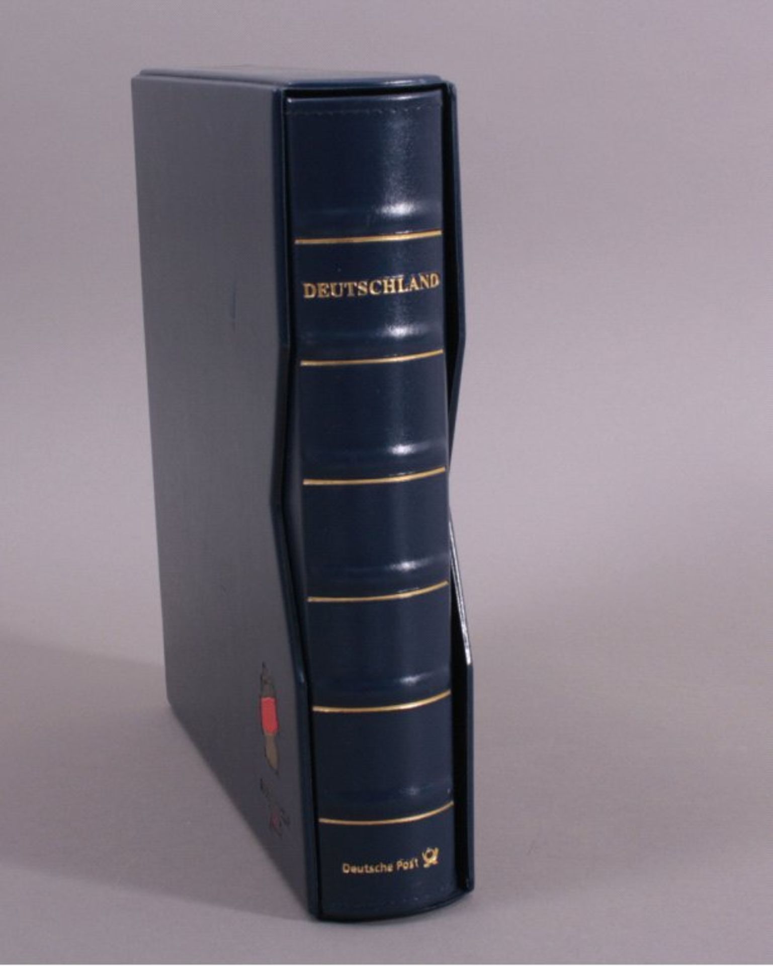 Bund 2005-2007, POSTPREIS 159,- EUROLuxusgestempelte Sammlung im Deutschland-"Plus"Falzlosvordruck