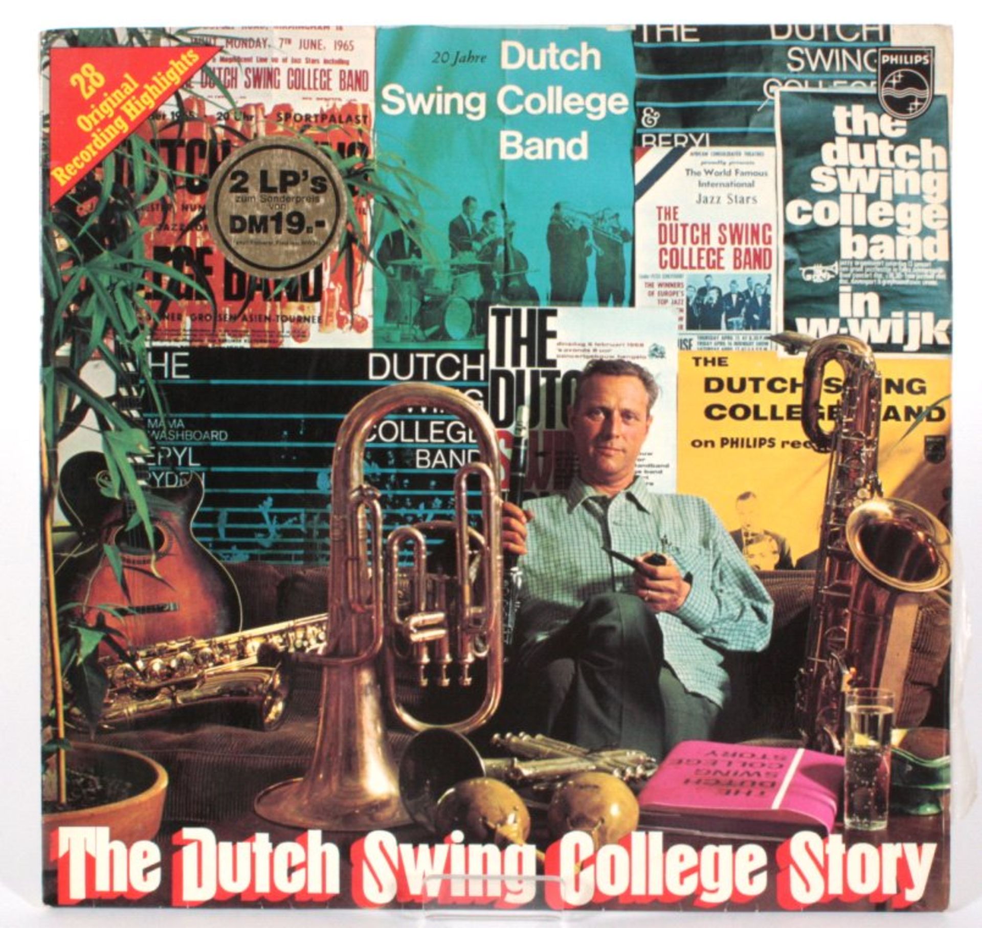 The Dutch Swing College Story, Doppel-LPguter Zustand

Dieses Los wird in einer online-Auktion