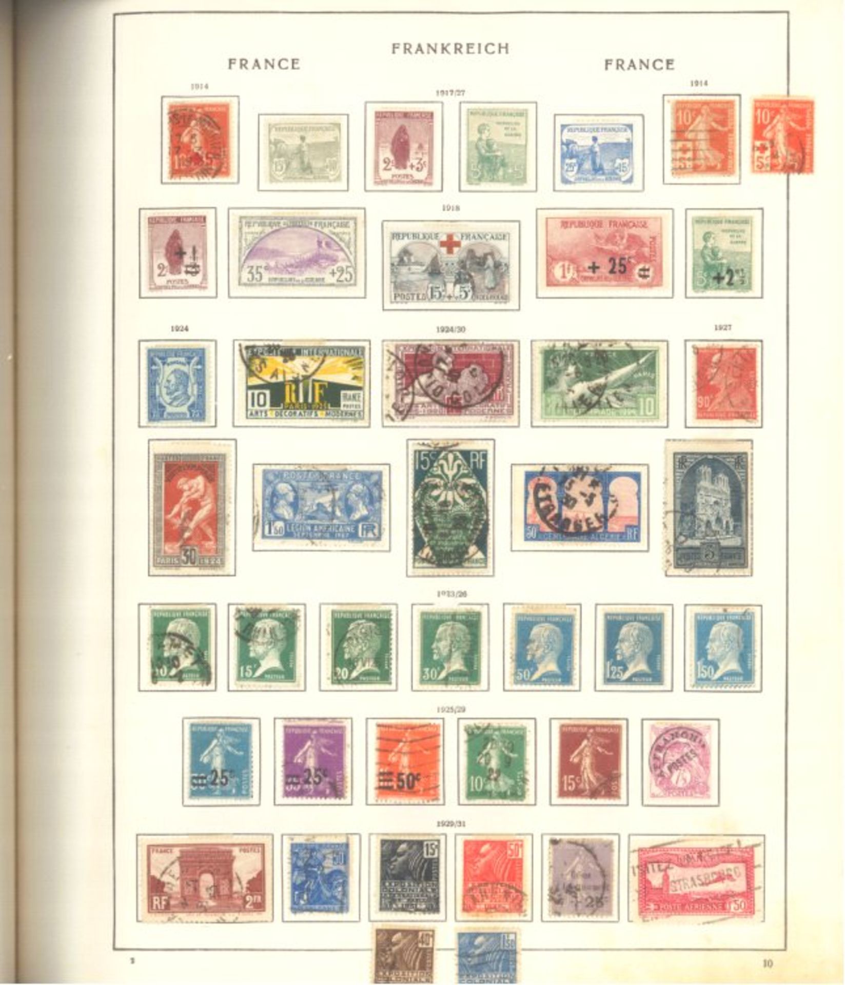 Schwanenberger: Altdeutschland/Reich/Gebiete/Europa/Übersee4 Alben der Verlags-Ausgabejahre 1939, - Bild 89 aus 165