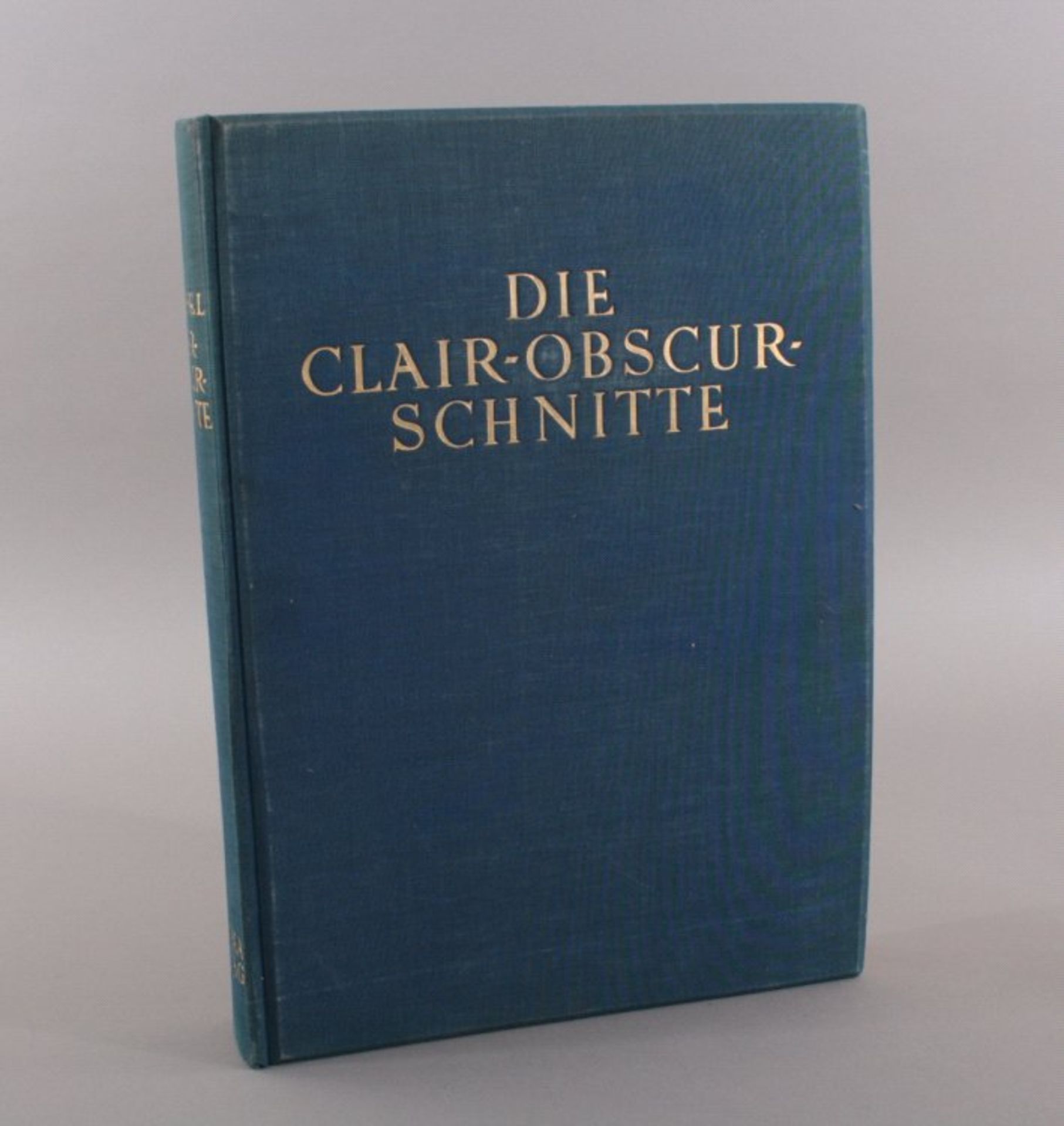 Die Clair-Obscur-Schnitte des XVI., XVII. und XVIII. Jh.OLwd., illustr. OU., 71 S., mit 14