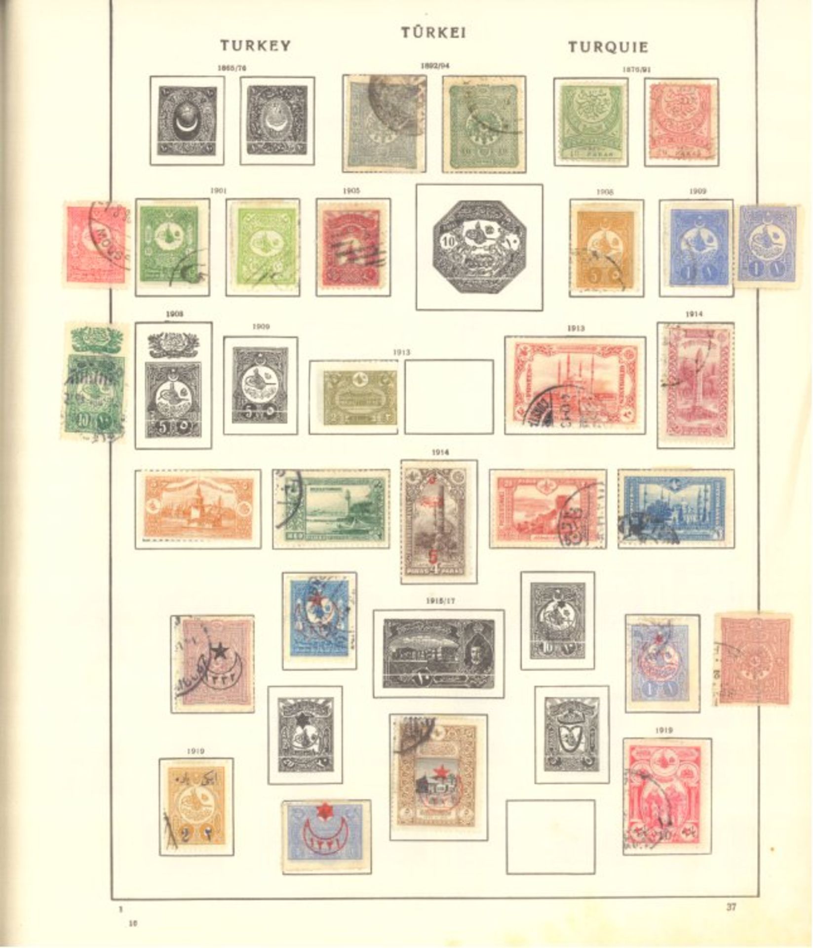 Schwanenberger: Altdeutschland/Reich/Gebiete/Europa/Übersee4 Alben der Verlags-Ausgabejahre 1939, - Bild 124 aus 165