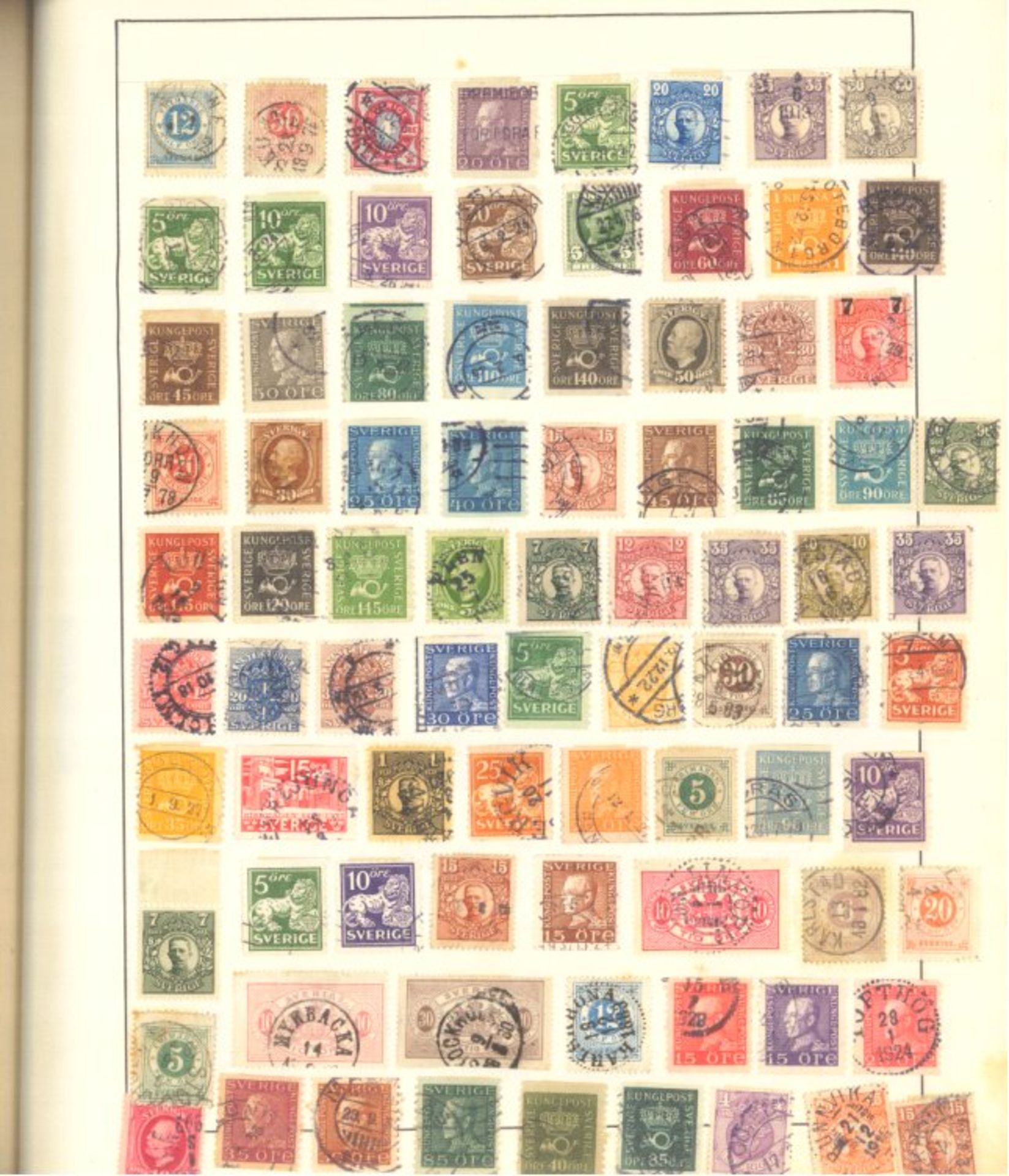 Schwanenberger: Altdeutschland/Reich/Gebiete/Europa/Übersee4 Alben der Verlags-Ausgabejahre 1939, - Bild 119 aus 165