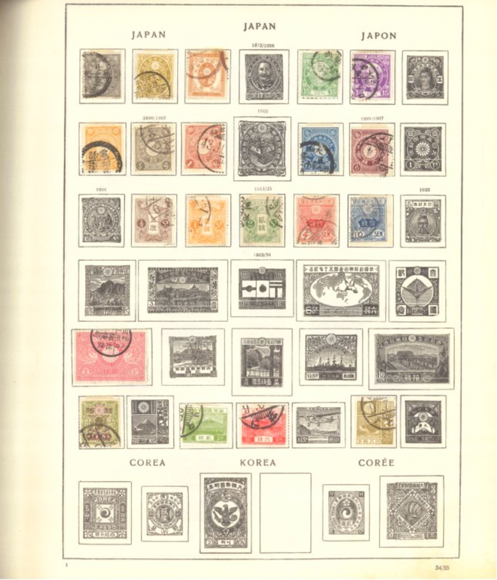 Schwanenberger: Altdeutschland/Reich/Gebiete/Europa/Übersee4 Alben der Verlags-Ausgabejahre 1939, - Bild 142 aus 165