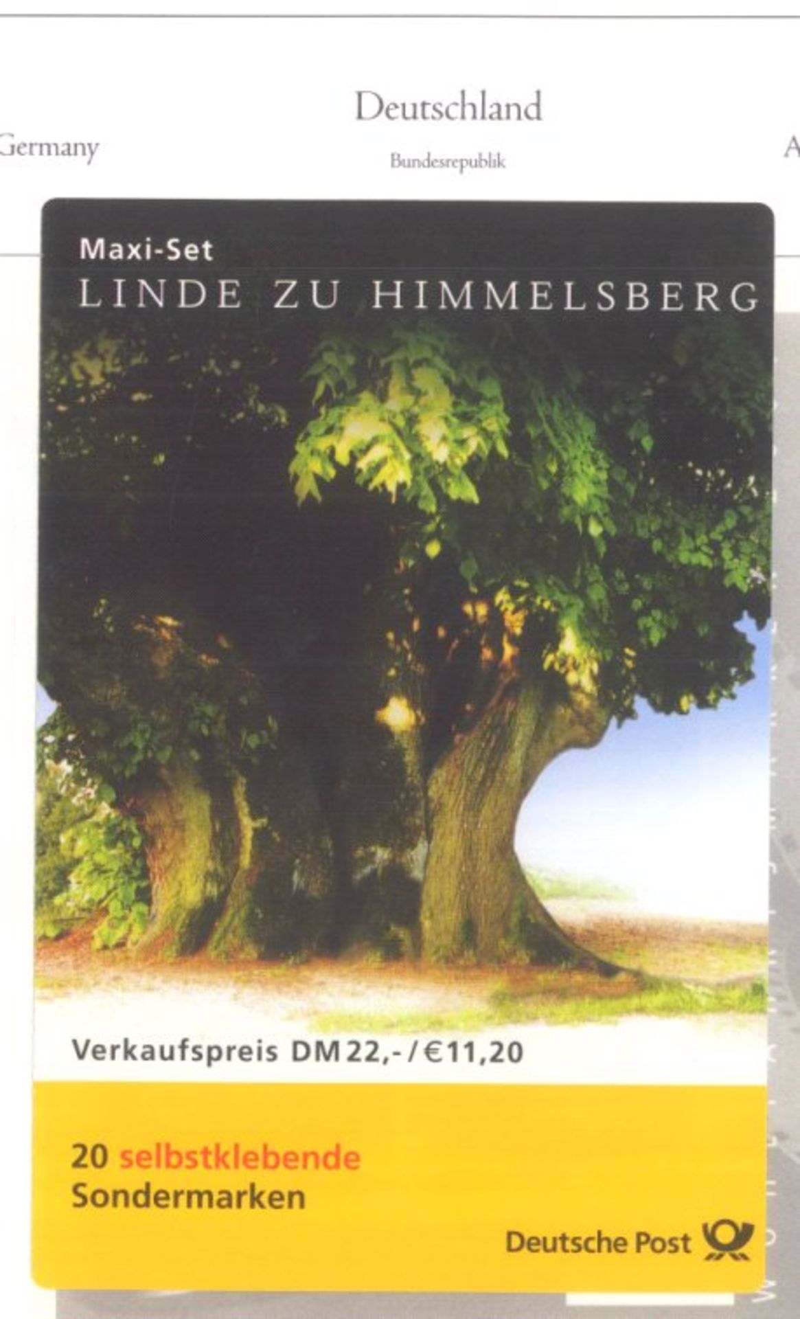 Deutschland - Sammlung mit enthaltener Nominale 120 EuroSammlungen Bund 1991-2002 postfrisch und DDR - Bild 2 aus 11