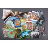 ASATIKA, 44 verschiedene Postkarten mit viel TIBETalle ungelaufen, schon allein 20 Stück von
