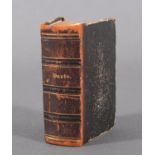 La Divina Commedia de Dante AlighierlFirenze G. Barbera, Editore 1869, vollständig 604 Seiten