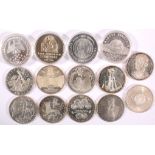 Sammlung Gedenkmünzen4x 10 Euro in PP und Münzkapsel.10x 10 DMMindestpreis: 50 EUR
