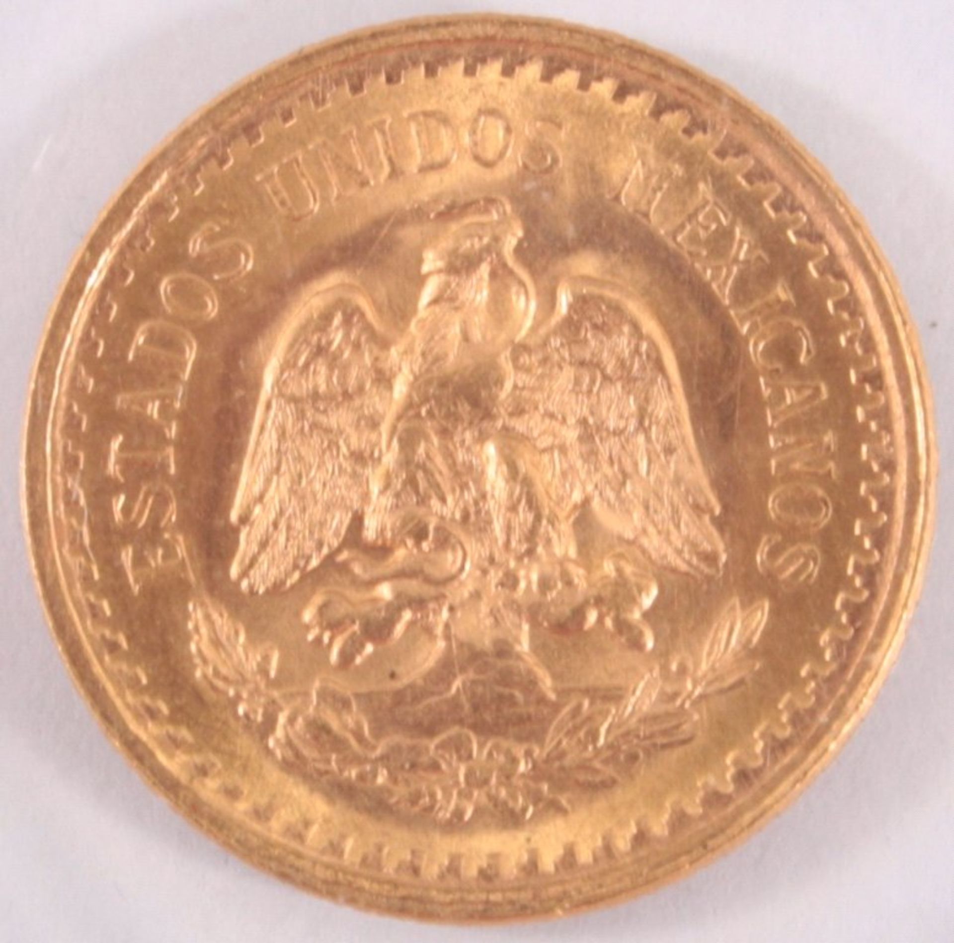 Mexico2 Pesos 1945, D-15,51 mm, 2,1 gMindestpreis: 45 EUR