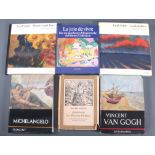 Konvolut von sechs Kunstbänden1x Vincent van Gogh, Text von Meyer Schapiro, KohlhammerVerlag