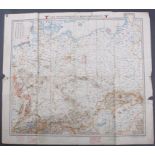Luft-Navigationskarte in Merkatorprojektion von 1940Blatt Deutschland, herausgegeben