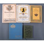 Bücher Konvolut zum Thema Bayer. 5 Stück1x König Ludwig II. und seine Welt. Von Georg Jacob Wolf.