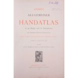 Andrees Allgemeiner Handatlas 1896Allgemeiner Handatlas in 99 Haupt- und 82 Nebenkarten