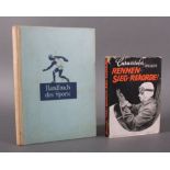 Zwei Bücher (Sport und Sammelbilderalbum)1x Rennen-Sieg-Rekorde! Ein Autobuch von Rudolf