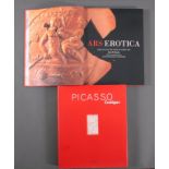 Zwei Bände Erotik1x Picasso Erotik von Jean Clair, Prestel Verlag 2001.1x Ars Erotica von John