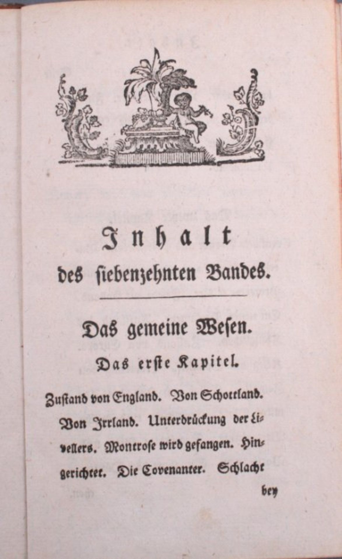 David Hume, Geschichte von GroßbritannienFrankenthal 1787.Band 1, 3, 5, 7, 9, 11, 13, 15, 17 und 19 - Image 2 of 2