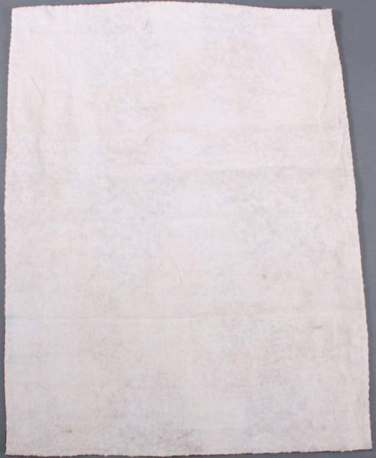 Gobelin 18. Jh.rechteckige Form, Blumendekor, ca. 68x50 cm - Bild 2 aus 2