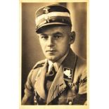 FOTO-AK GRUPPENFÜHRER HEINRICH JÜRGENSEN, Gründer der Motor-SA in Schleswig-Holstein, Führer der