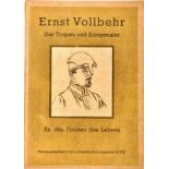ERNST VOLLBEHR, "Der Tropen- u. Kriegsmaler", Tagebuchaufzeichn., Hrsg.: LW-Führungsstab, um 1941,