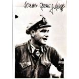 HESS, HANS-GEORG, (1923-2008), OberLt. z.S. d.R. in der U-Bootwaffe u. 1944/45 Kmdt. von U-995,