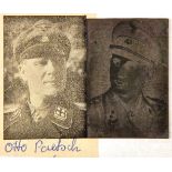 DRUCKKLISCHEE, vermutlich nach PK-Aufnahmen für Zeitschriften wie "Die Wehrmacht" etc., Otto