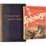 2 TITEL, "Im Ypernbogen nach 10 Jahren - Dt. Kampfstätten u. Friedhöfe in Flandern 1926-1931", M.