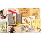 ANGLER-ÜBERLEBENSSET, Fishing Kit Survival, kpl. in Plastikschachtel m. Herst. "Emge Aviation,