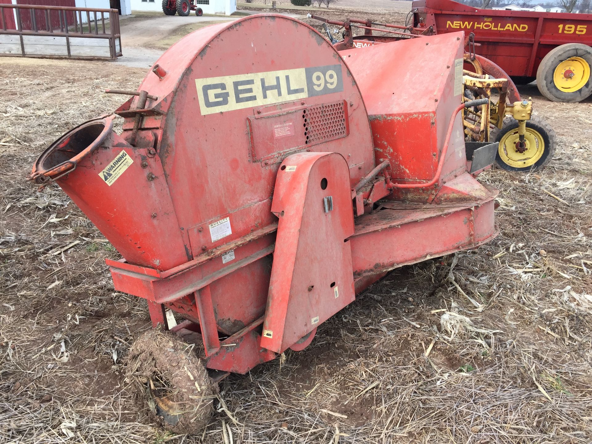 Gehl 99 Forage blower - Image 2 of 6