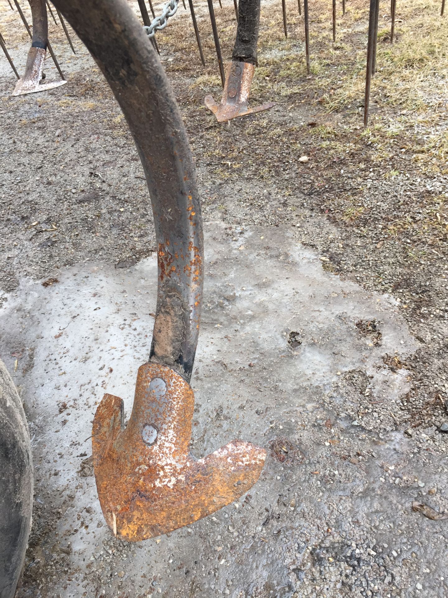 Case IH tiger-mate II 26.5' field cultivator - Image 7 of 8