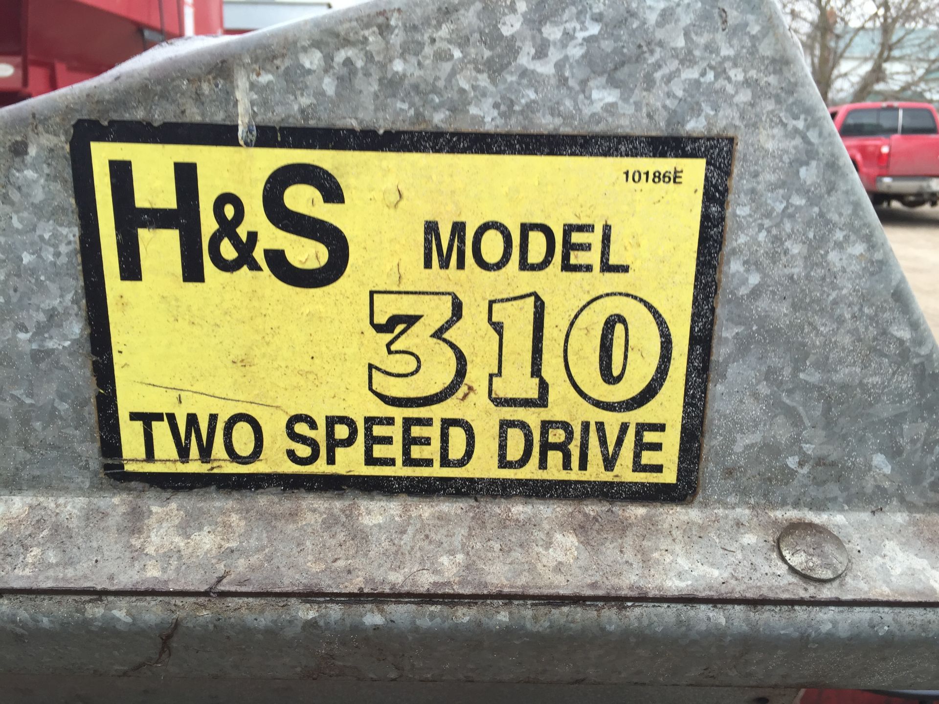 H&S Model 310 manure spreader two speed drive - Image 3 of 7