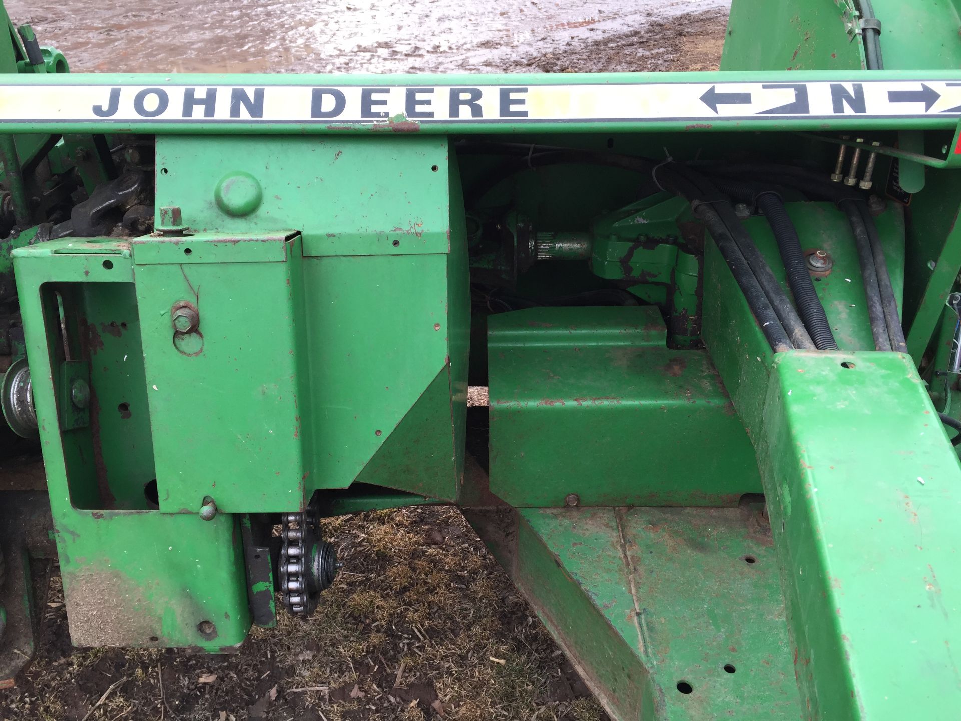 John Deere 3970 Forage Chopper - Image 4 of 10