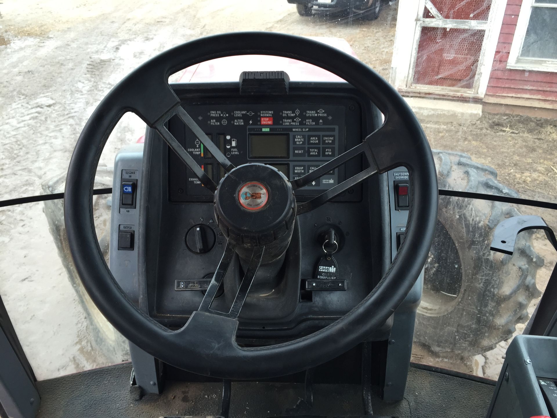 7120 Case International 4x4 Tractor ~7100hrs - not sold w/ quick hitch pictured - Image 17 of 22